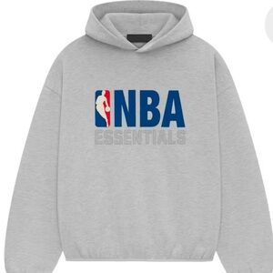 MWOT Fear of God Essentials NBA Hoodie Size XS